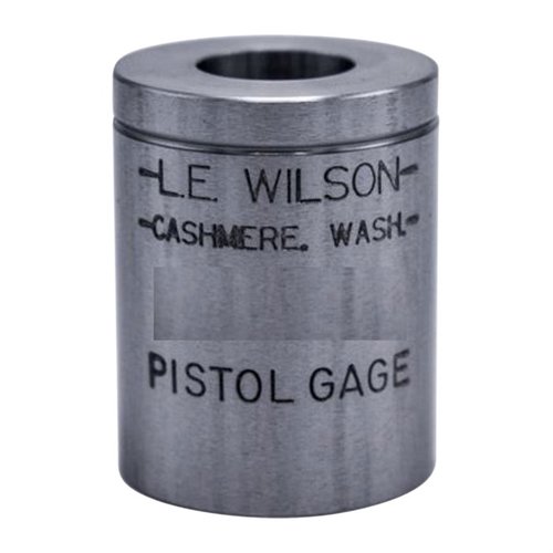 WILSON PISTOL MAX CASE GAGES - L.E. WILSON PISTOL MAX GAGE 44 SPECIAL