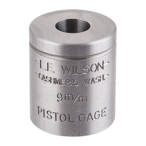 WILSON PISTOL MAX CASE GAGES - L.E. WILSON PISTOL MAX GAGE 9MM LUGER