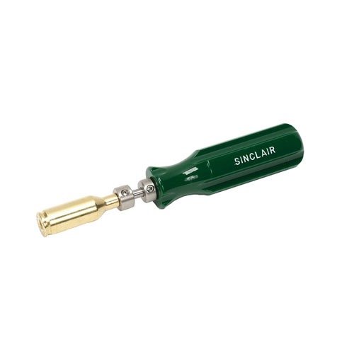 17/20 CALIBER PILOTED FLASHHOLE DEBURRING TOOL - SINCLAIR INTERNATIONAL FLASH HOLE DEBURRING TOOL WITH HANDLE, PILOTED 17/20 CALIBER