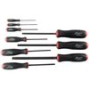 BALLDRIVER® METRIC HEX SETS - 9-PIECE METRIC HEX SCREWDRIVER SET - 1.5MM-10MM