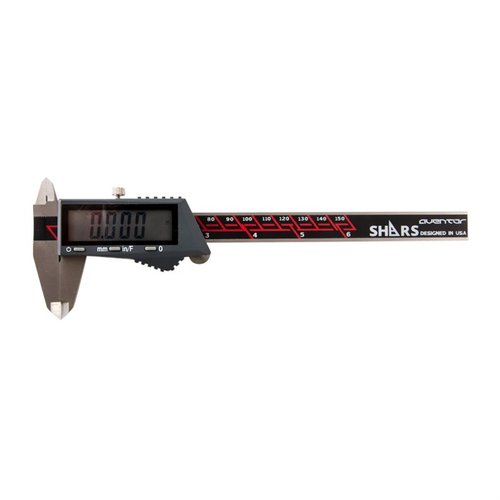 6" DIGITAL CALIPER - SINCLAIR INTERNATIONAL LARGE DISPLAY DIGITAL CALIPERS, 6"