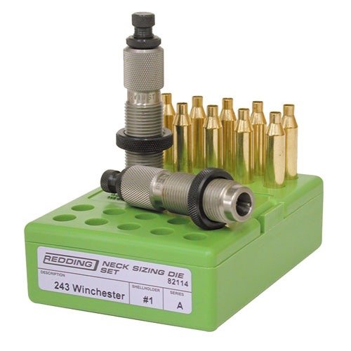 NECK SIZING DIE SETS - REDDING NECK SIZING DIE SET 243 WIN