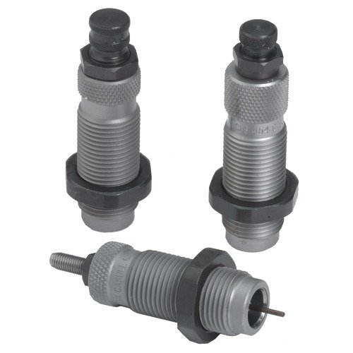 3-DIE CARBIDE ROLL CRIMP SETS - RCBS 3-DIE CARBIDE ROLL CRIMP SET, 460 S AND W