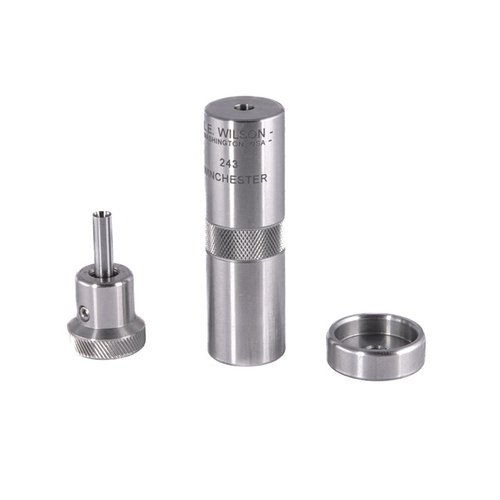CHAMBER TYPE BULLET SEATER DIES - L.E. WILSON 243 WINCHESTER BULLET SEATING DIE