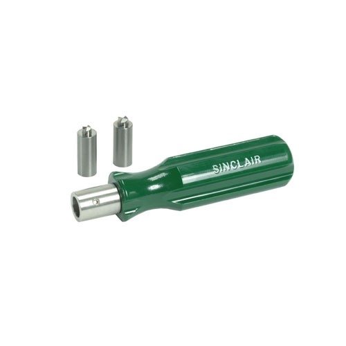 SINCLAIR UNIFORMER KIT WITH HANDLE - SINCLAIR INTERNATIONAL PRIMER POCKET UNIFORMER KIT WITH HANDLE, CARBIDE