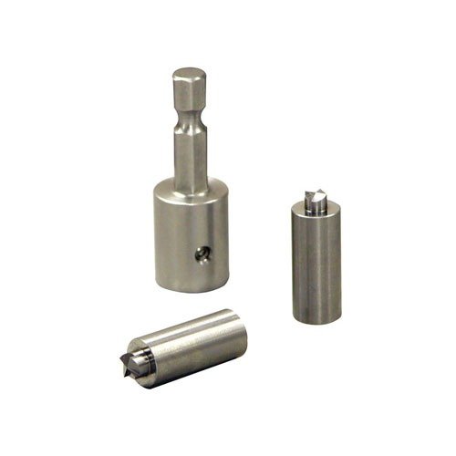 SINCLAIR UNIFORMER KIT WITH SCREWDRIVER ADAPTOR - SINCLAIR INTERNATIONAL PRIMER POCKET UNIFORMER KIT WITH SCREWDRIVER ADAPTER CARBIDE