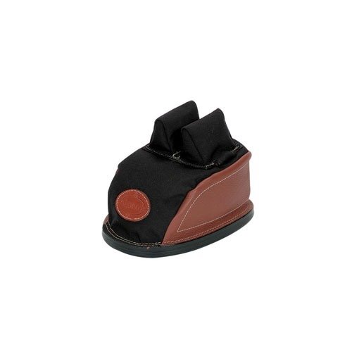 EDGEWOOD ORIGINAL REAR BAG, TALL - EDGEWOOD SHOOTING BAGS ORIGINAL TALL 4" HIGH 3/8" SPREAD BLACK