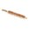 SINCLAIR INTERNATIONAL BRONZE RIFLE BORE BRUSH, 375 CALIBER, 8-32M, 12 PACK