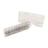20 ROUND RIFLE SLIP TOP AMMO BOXES - SLIP TOP RIFLE AMMO BOX 25 WSM-7MM REM SAUM 20 ROUND SMOKE