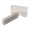 20 ROUND RIFLE SLIP TOP AMMO BOXES - SLIP TOP RIFLE AMMO BOX 26 NOSLER-10.75X68 20 ROUND CLEAR