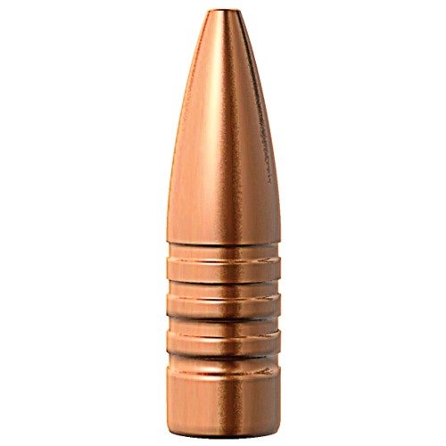 TRIPLE SHOT X® 35 CALIBER RIFLE BULLETS - BARNES BULLETS 35 CALIBER (0.358") 225GR TSX FLAT BASE 50/BOX
