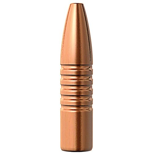 TRIPLE SHOT X® 375 CALIBER (3.75") RIFLE BULLETS - BARNES BULLETS 375 CALIBER (0.375") 350GR TSX FLAT BASE 50/BOX