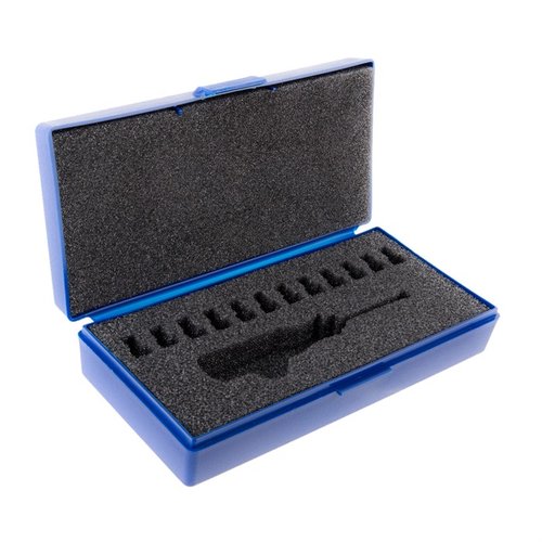 FLASH HOLE DEBUR KIT CASE - SINCLAIR INTERNATIONAL FLASH HOLE DEBURR KIT CASE