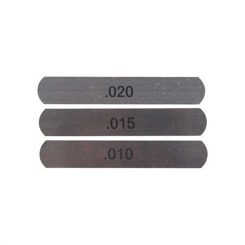 NECK TURNING FEELER GAGE SET - SINCLAIR INTERNATIONAL NECK TURNING FEELER GAGE SET