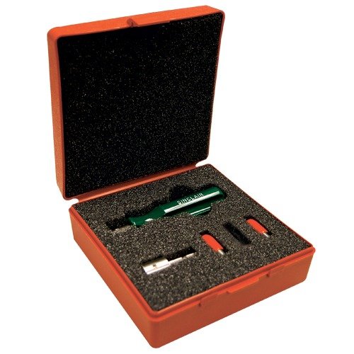SINCLAIR DELUXE UNIFORMER KIT - SINCLAIR INTERNATIONAL PRIMER POCKET UNIFORMER KIT, DELUXE, WITH CASE, CARBIDE