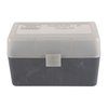 FLIP TOP RIFLE AMMO BOXES - FLIP TOP RIFLE AMMO BOX 224 CLARK-9.3X57MM 50 ROUND SMOKE