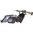 MTM CASE-GARD AR-15/M16 RIFLE TACTICAL RANGE BOX 24.6" BLACK