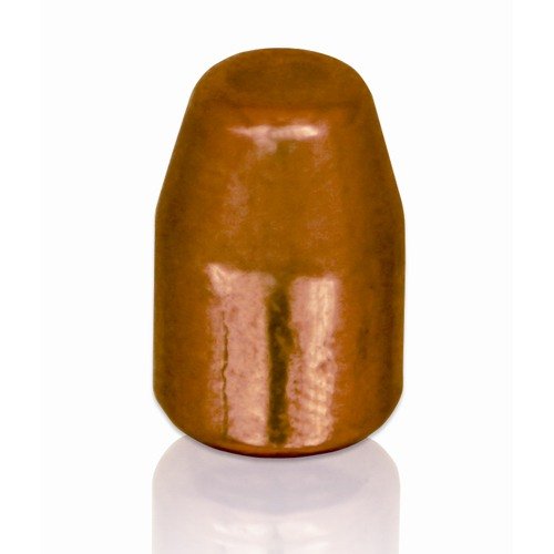 PLATED 38/357 CALIBER (0.357") BULLETS - BERRYS MANUFACTURING 38/357 (.357") 125GR FLAT POINT 250/BOX