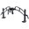 SINCLAIR INTERNATIONAL F-CLASS BIPOD WITH QUICK-ADJUST ELEVATION KNOB