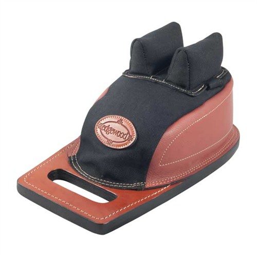 EDGEWOOD GRAB HANDLE BAGS - EDGEWOOD SHOOTING BAGS MINIGATER W/GRAB HANDLE STD 3-1/2"H 3/4" SPREAD BLACK