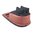 EDGEWOOD SHOOTING BAGS MINIGATER W/GRAB HANDLE STD 3-1/2"H 3/4" SPREAD BLACK