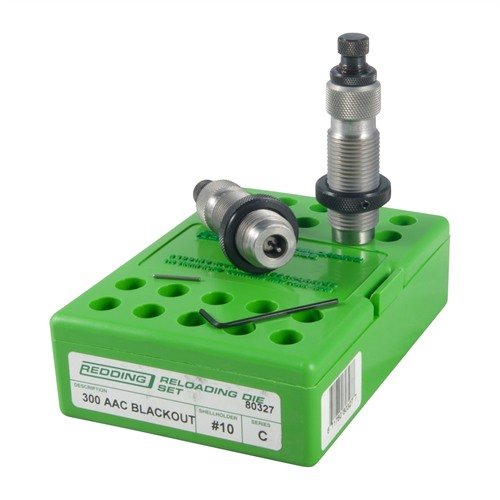 FULL LENGTH DIE SETS - REDDING 300 AAC BLACKOUT FULL LENGTH DIE SET