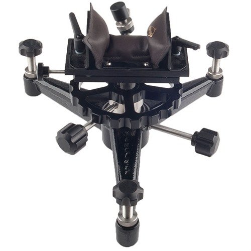 WINDAGE HEAVY VARMINT REST - SINCLAIR INTERNATIONAL ALL-PURPOSE HEAVY VARMINT SHOOTING REST RH WINDAGE