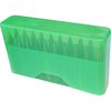 20 ROUND RIFLE SLIP TOP AMMO BOXES - SLIP TOP RIFLE AMMO BOX 20 NOSLER-7.62X39 20 ROUND GREEN