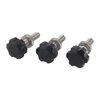 SINCLAIR SHOOTING REST LEGS - SHOOTING REST LEG ASSEMBLY 3 PACK