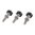 SINCLAIR INTERNATIONAL SHOOTING REST LEG ASSEMBLY 3 PACK