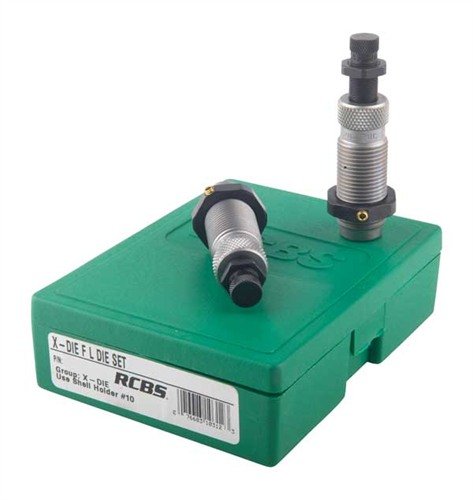 X-FULL LENGTH DIE SET - RCBS X-DIE 2-DIE SET .308 WIN