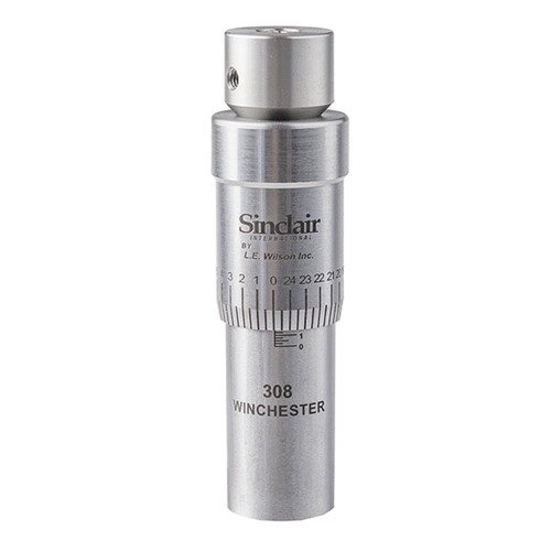 MICRO-ADJUST BULLET SEATERS - SINCLAIR INTERNATIONAL MICRO-ADJUST BULLET SEATING DIE 243 WINCHESTER
