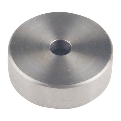 WILSON STAINLESS SEATER BASE ONLY - L.E. WILSON SS CHAMBER TYPE MICROMETER SEATER DIE BASE