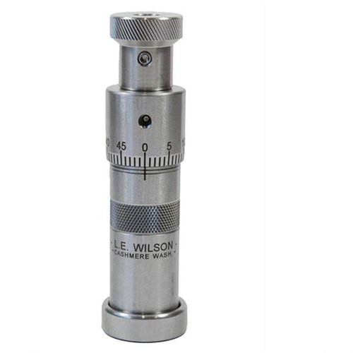 MICROMETER TOP BULLET SEATER DIES - L.E. WILSON 300 AAC BLACKOUT MICROMETER TOP BULLET SEATER