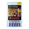 BARNES SPIT-FIRE T-EZ BULLETS - SPIT-FIRE 50 CALIBER (0.510") 250GR T-EX FLAT BASE 15/BOX