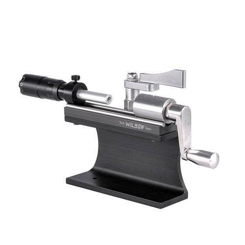 STAINLESS ULTIMATE TRIMMER - SINCLAIR INTERNATIONAL ULTIMATE STAINLESS CASE TRIMMER WITH STAND