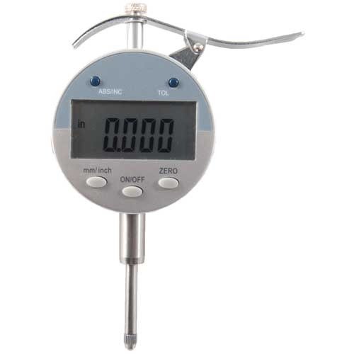 Digital Indicator w/Lever and Flat Point - SINCLAIR INTERNATIONAL DIGITAL INDICATOR W/ LEVER AND FLAT POINT
