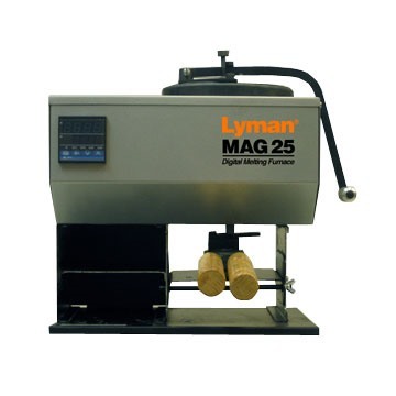 MAG 25 DIGITAL FURNACE - LYMAN MAG 25 DIGITAL FURNACE (115V)