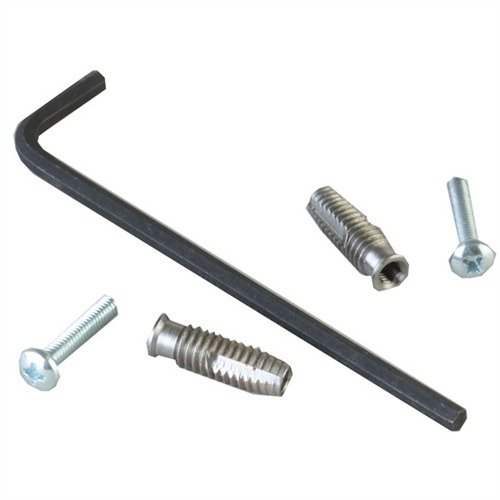 SHOTGUN GUN NUT II ADJUSTABLE STOCK ANCHOR - JONES GUN NUT II ADJUSTABLE STOCK ANCHOR SILVER STEEL