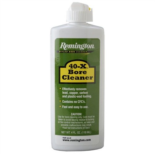 BORE CLEANER - REMINGTON BORE CLEANER, 4 OZ.