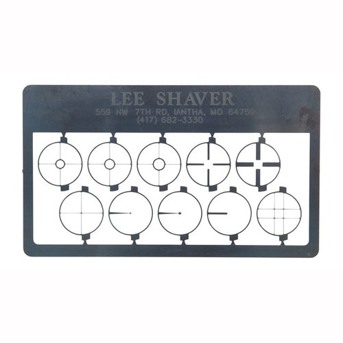 Sight Parts > Sight Inserts - Preview
