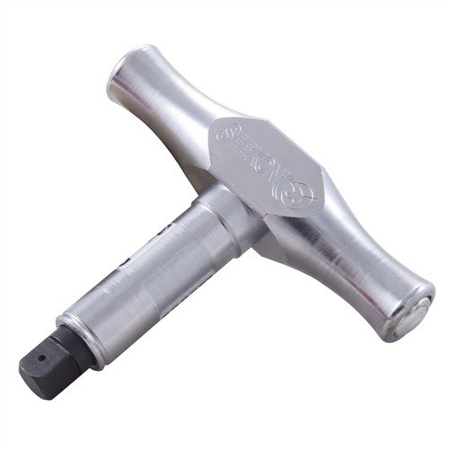 3/8" SQUARE DRIVE T-HANDLE TORQUE WRENCH - SEEKONK PRECISION TOOLS 55 IN/LB TORQUE WRENCH