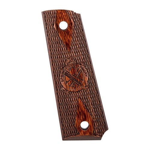 1911 COCOBOLO GRIP, CROSS CANNON - SPRINGFIELD ARMORY 1911 COCOBOLO GRIP, LH ONLY, CROSS CANNON