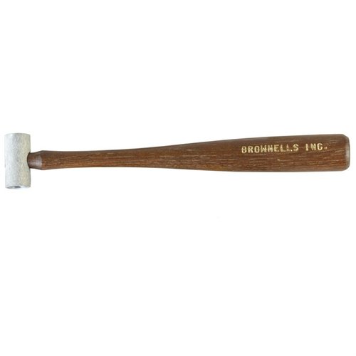 GUNSMITH HAMMER HEADS & HANDLES - BROWNELLS HAMMER HANDLE, HICKORY, 3/4"