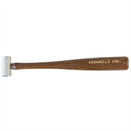 GUNSMITH HAMMER HEADS & HANDLES - BROWNELLS HAMMER HANDLE, HICKORY, 1"