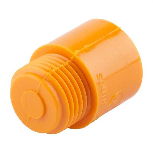 GUNSMITH HAMMER HEADS & HANDLES - BROWNELLS HAMMER HEAD, PLASTIC, 3/4"