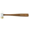 NYLON/BRASS HAMMER - HAMMER, BRASS/NYLON, 1"
