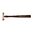 BROWNELLS HAMMER, BRASS/PLASTIC, 3/4"