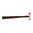 BROWNELLS HAMMER, BRASS/PLASTIC, 3/4"