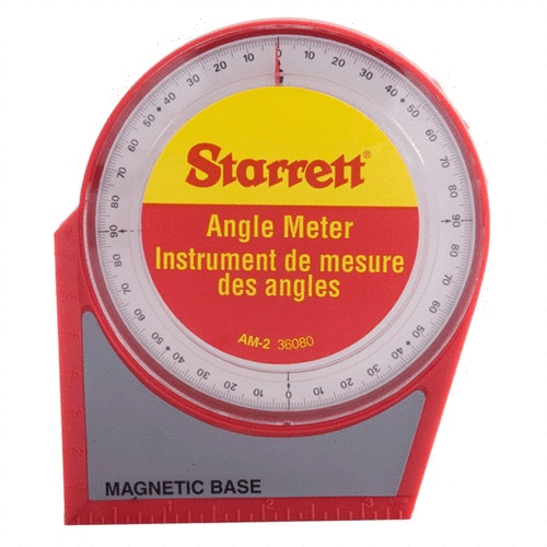 ANGLE METER - STARRETT ANGLE METER
